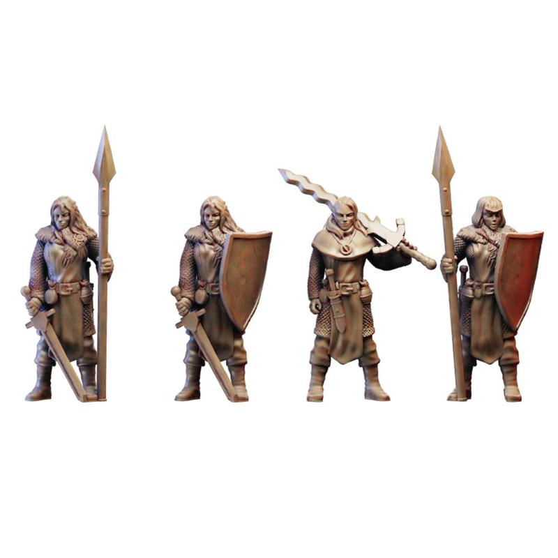 Female warrior pack 2