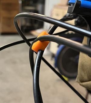 MTB Hydraulic Brake Hose Clip