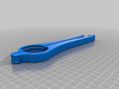 1kg Coffee Bag Clip with Screw Cap - modified piviot