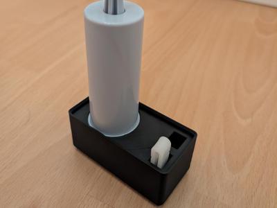 Vakuum Pump + Clip Gridfinity Bin