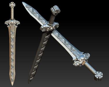 Royal sword