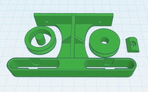 SV02 DD Filament Guide