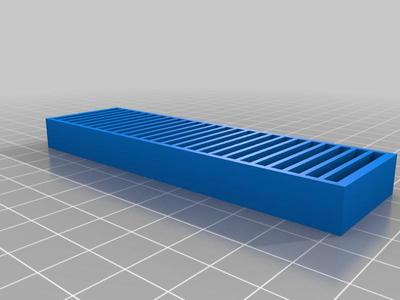Filament sample Chip Organizer