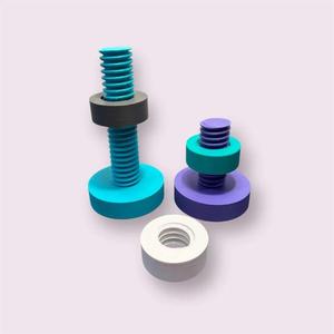 Screw and Nut Toy   