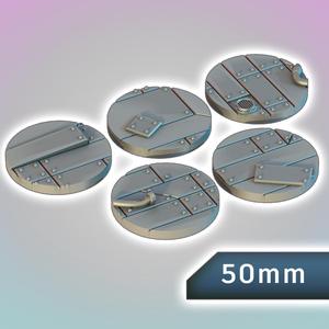 Salvage Crew Hull Plating Bases 50mm