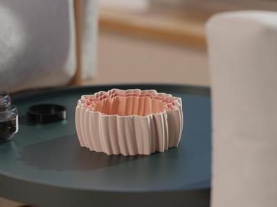 Catch All Tray. Organic Bowl.