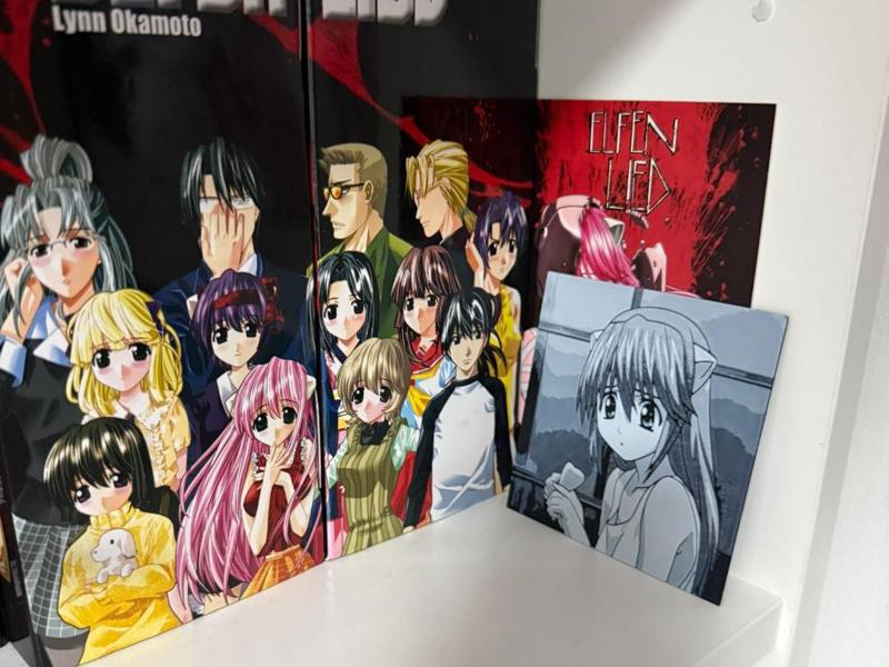 Elfen Lied Hueforge Anime / Manga Kaede Lucy Nyu