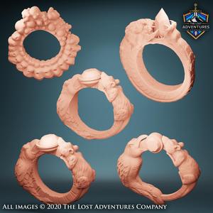 Ring Prop Set (Set of 5)