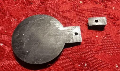 Tecma/Thetford Check Valve Tongue