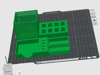 Desk organizer