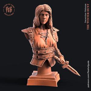 Kali, The Duelist - Bust