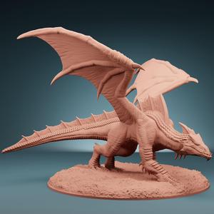White Guardian Dragon