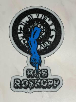 Rob Roskopp Logo Wall Art