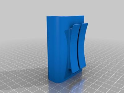 DJI FPV Googles V2 Battery Holder with efficient support