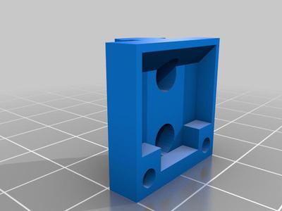 Bracket for x and y limit switch (adjustable)