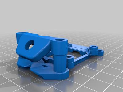 Apex HD HDzero Freestyle VTX Mount