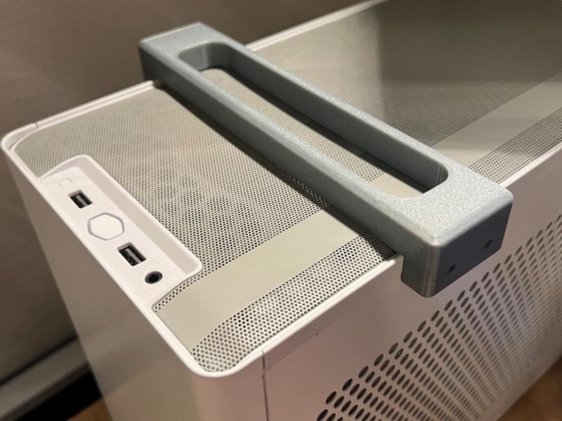 Cooler Master NR-200 PC Case Under Desk Bracket