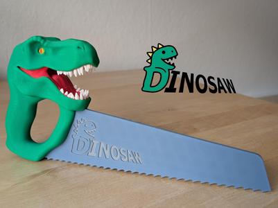 The Dino-Saw(r)!