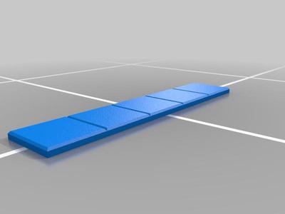 Floor Square 1X5