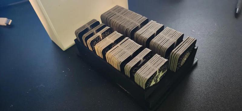 The Night Cage Tile Case   