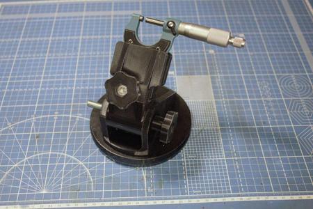 micrometer stand