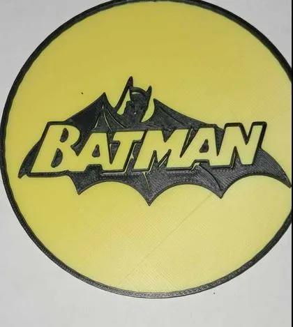 BATMAN COASTER (CLASSIC LOGO)   