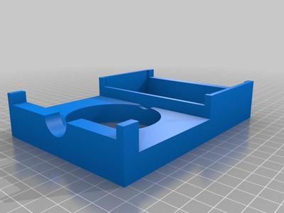 Coup Box Insert (Cura Fix)