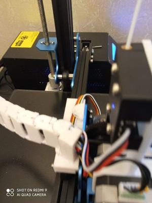 CR-10 v3 Filament Sensor Holder