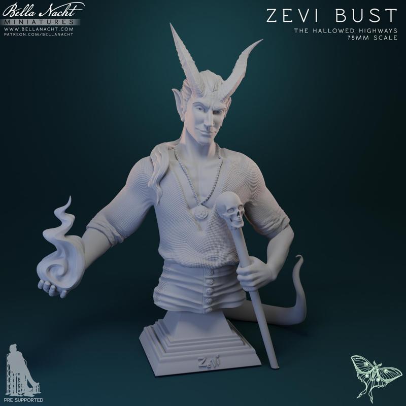 Zevi Bust | The Hallowed Highways