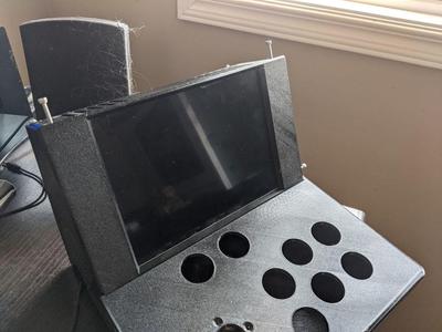 Mini Arcade Machine (4x3 8 inch Remix)
