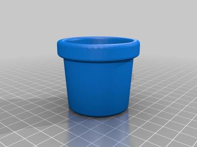Cup for center console Peugeot Rifter without Grip control Switch