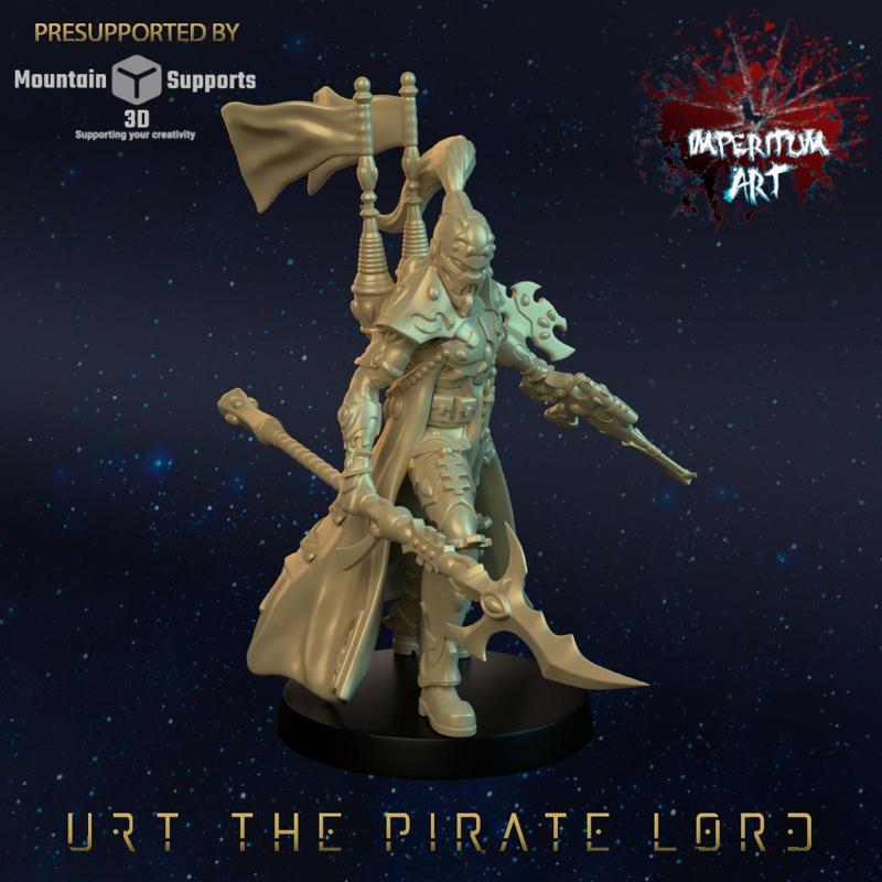 Urt The Pirate Lord