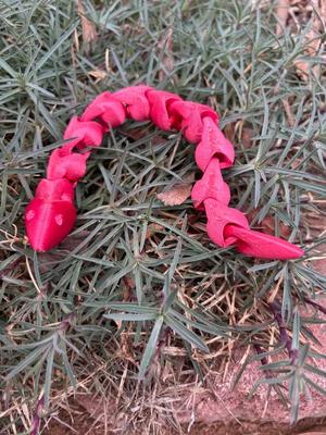 (Print in Place) articulated Snake   