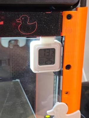 Thermometer hanger   