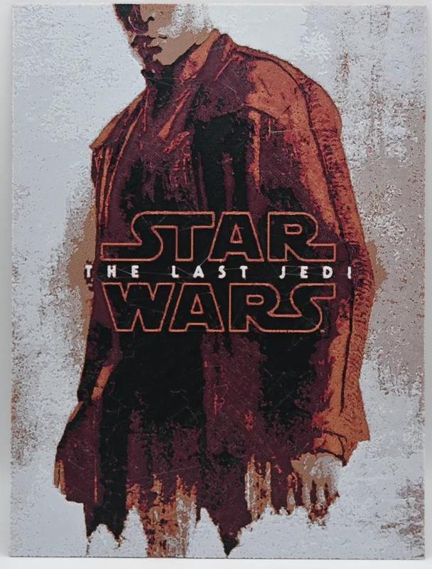 Hueforge Finn - Star Wars - The last jedi   