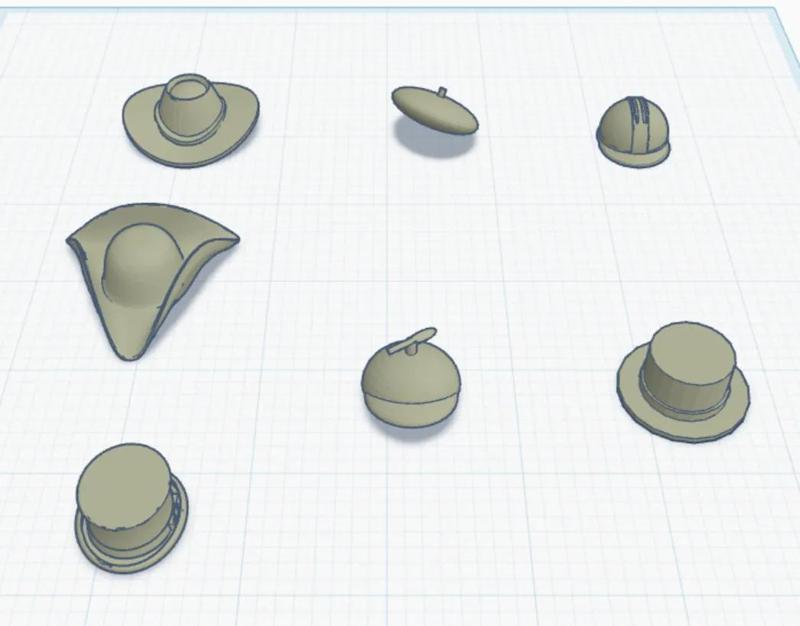 dummy 13 hat collection   