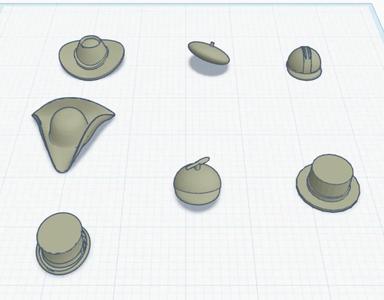 dummy 13 hat collection   