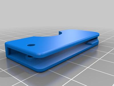 Yubikey Holder - Push