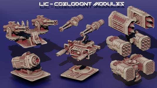 LIC SMP - Coelodont Module Pack