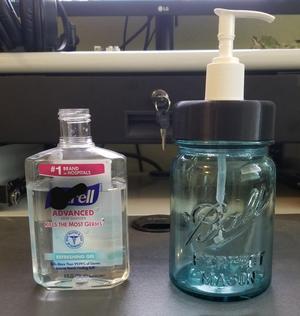 soap pump to mason jar lid adapter_common brand name