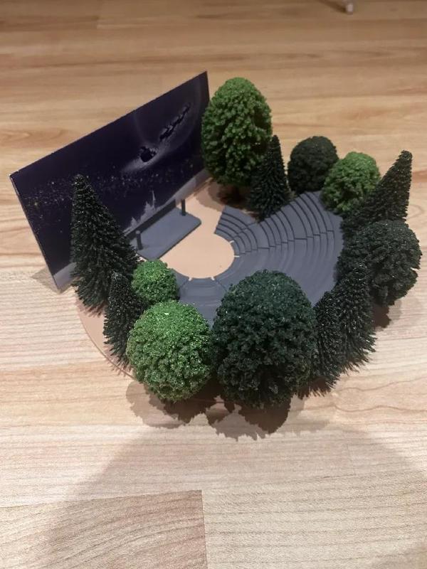 Berlin Waldbühne Ticket Holder   