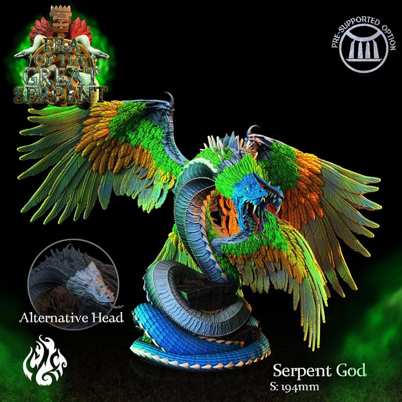 Serpent God