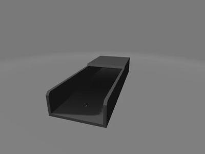 Wandhalter Fernbedienung für Funksteckdosen   