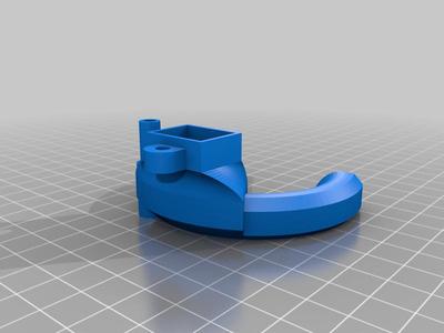 Upgraded air duct for Anycubic 4max pro 2.0 