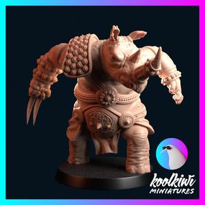 Fantasy Football Player - Rhinogre