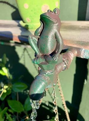 Garden low pressure tap