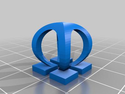 double omega letter