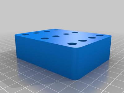 Primer Tube Holder Block