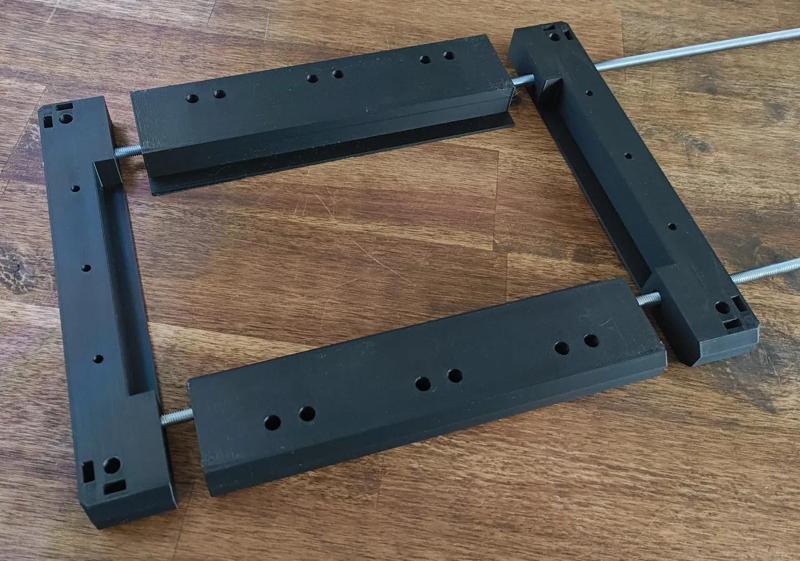 Rackfinity v1 (Open source) Top and Bottom split   