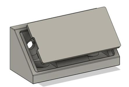 Cornerpiece with cover